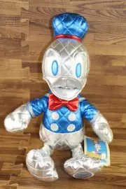 Disney Donald Duck 85th Anniversary Special Edition 16" Pillow Plush NEW W/ TAGS