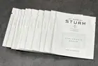 12 Dr. Barbara Sturm Hyaluronic Serum Packets