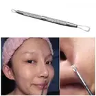 Acne Extractor Comedone Stainless Steel Needles Blackhead Remover Tool Pimple