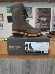 Chippewa Thunderstruck 10" Waterproof Insulated Logger TH1032