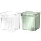 Refrigerator Storage Box Kitchen Fridge Freezer Side-Door Vegetable
