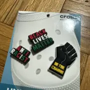 BLM Croc Charms NWT