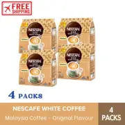 Nescafe White Coffee Original 4 Packs x 15 sticks - FREE SHIPPING