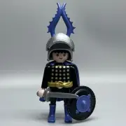 Playmobil Knight Warrior Male Adult Figure Medieval Helmet Shield Sword 3060 NEW