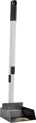 by Petmate Little Stinker Heavy Duty Pooper Scoop with Spade -Extendable Handle