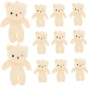ERINGOGO Adorable Mini Bear Pendants Multi-Functional Bear Figurines for Decor Keychains