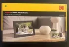 Kodak Classic Digital Photo Frame CF102P WiFi Enabled 10.1 inch Display