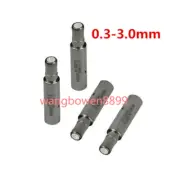 1PC EDM Drill Ceramic Electrode Ceramic Guide 0.3-3.0mm Puncher Machine Tool