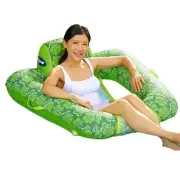 AQUA Zero Gravity Pool Chair Lounge, Inflatable Chair, Adult Float, Heavy Dut...