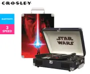Crosley Star Wars Last Jedi Cruiser Turntable