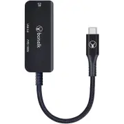 Bonelk Long-Life 3in1 Multiport Hub (Black)