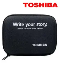 在飛比找Yahoo!奇摩拍賣優惠-TOSHIBA 東芝 2.5吋 原廠硬殼防震包 硬碟包 防震