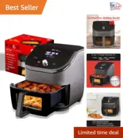 Instant Vortex Plus 6QT Air Fryer - Effortless Cooking with ClearCook Windows