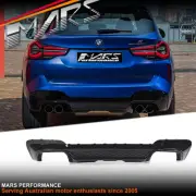 Rear Bumper Bar Diffuser Bodykit for BMW X3 G01 M Sport & X3M F97 LCI 2021-2024