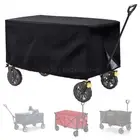 Folding Garden Trolley Cover Folding Wagon Cart Cover Pull Along Water Proof New