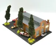 Walthers Cornerstone N Scale 933-2606 Fully Assembled, "Dayton Machine Co."