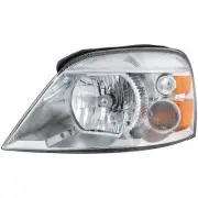 Driver Side Headlight For Ford Freestar 2004-2007 Halogen with Bulb(s)