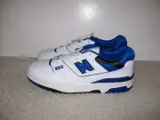 NEW DS MENS SZ 11.5 New Balance 550 Royal Blue White BB550SN1 Shoes