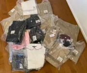 Lands' End Clothing Lot Men's Women's Chilren's School Uniform Line 30 ITEMS