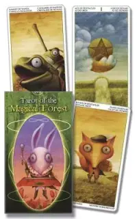 在飛比找博客來優惠-Tarot of the Magical Forest/Ta