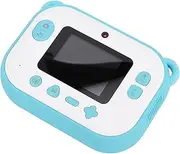 Kids Camera Print, Stable Clear Photos Instant Print Camera Easily Grasp Small Portable One-Click Printing for Outdoor for Kids(Blue)