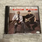 Benny Carter Phil Woods My Man Benny My Man Phil CD NEW 1990 Saxophone Jazz