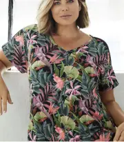 TS Taking Shape Plus Sz S 16 Tropical Mesh Spliced Active Top NWT
