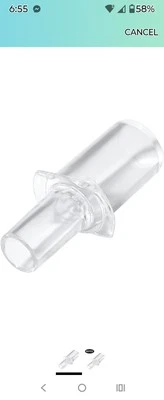 50 Breathalyzer Mouthpieces Compatible for S-75 And S-80 Breath Alcohol Testers