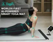 YogiFi Smart Non-Slip Yoga Mat w/ AI Technology Home Gym Workout 1st Of A kind!!