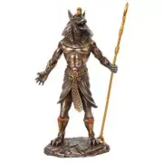 Bronze Egyptian Anubis Statue