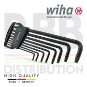 Wiha 34740 Torx L key Allen 8pcs Set T9 To T40 With Holder Black oxidised