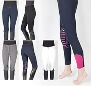 [PFIFF] Cilia Women's Riding Breeches Blue/Pink 42
