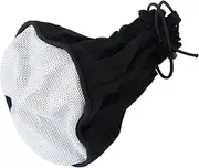 Beatifufu Hair Dryer Diffuser Bag Black Organizer Storage Dryer Cover Blower Fine Fabric Heat Resistant