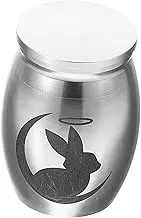Mini Keepsake Urn for Pet Ashes Small Urn Durable Cremation Memorial for Cats and Rabbits Corrosion Resistant Smooth Surface for Easy Cleaning