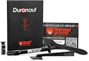 Thermal Grizzly Duronaut - 2 Gram - Enhanced Durability & High Performance Thermal Paste - for Maximum Thermal Conductivity While Overclocking CPU/GPU/PS4/PS5/Xbox