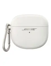 [BOSE®] Ultra Open Earbuds Wireless Charging Case Cover in White Smoke 888919-0020