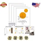 Sophisticated 14x18 Picture Frame Set of 4 in Matte White - Modern Home Decor
