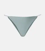 [Jade Swim] Jade Swim Micro Bare Minimum bikini bottoms AU 16 blue