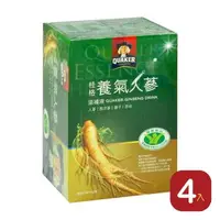 在飛比找森森購物網優惠-【QUAKER 桂格】養氣人蔘滋補液X4盒 60ml*6瓶/