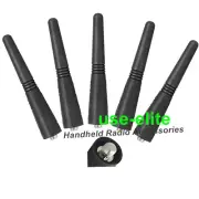 Lot5 VHF Stubby Antenna For EP350 EX500 EX600 HT1250 HT750 Radio PMAD4012