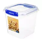 Sistema 2.2L Square Klip It Plus Food Storage Container, Modular and Leak Proof