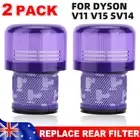 2 Pack Filter For Dyson Vacuum V11 SV14 Cyclone Absolute Animal V11 Torque Drive