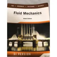 在飛比找蝦皮購物優惠-Fluid Mechanics SI 9/e Fox(可免運