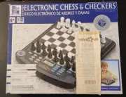 Electronic Chess & Checkers Pavilion Limited Edition King Master III BRAND NEW