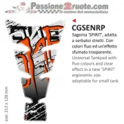 Tank Pad Tankpad Monster Red Kawasaki Ninja 250 R zx6r zx9r Zx10r ZZR 1400