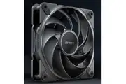 Antec Tranquil 120, PWM Fans, 2000RPM, 59.23CFM, 2.46mmHO, 4 Pin PWM Connector, 120mm x 25mm Performance case Fan, Single Pack TQ120