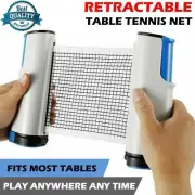 Table Tennis Net Rack Portable Retractable Replace Ping Pong Kit Sport Xmas Gift