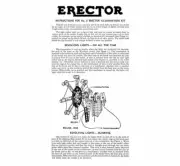 INSTRUCTIONS for #5 Gilbert ILLUMINATION KIT ERECTOR SETS Copy