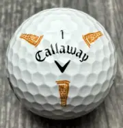 New Callaway Chrome Soft Truvis Ed Oliver Golf Club Logo Golf Ball (1)