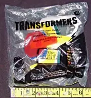 McDonalds Happy Meal #6 Un-Opened Transformers Strong Arm New in Package